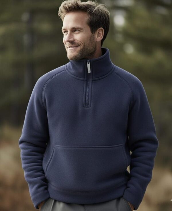 تيشرت رجالى بربع سوستة من الصوف الفيليس