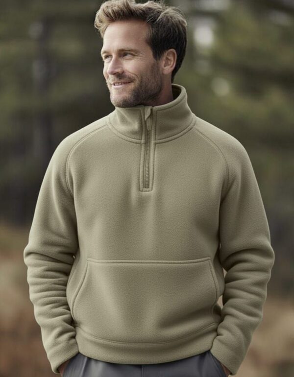 تيشرت رجالى بربع سوستة من الصوف الفيليس