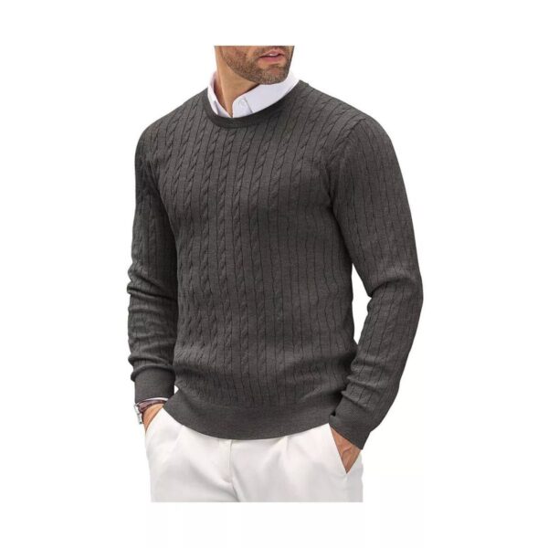 بوكليت ذو نقشة كلاسيكية من مزيج الصوف الفاخر