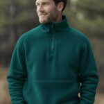 تيشرت رجالى بربع سوستة من الصوف الفيليس