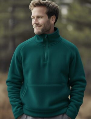 تيشرت رجالى بربع سوستة من الصوف الفيليس