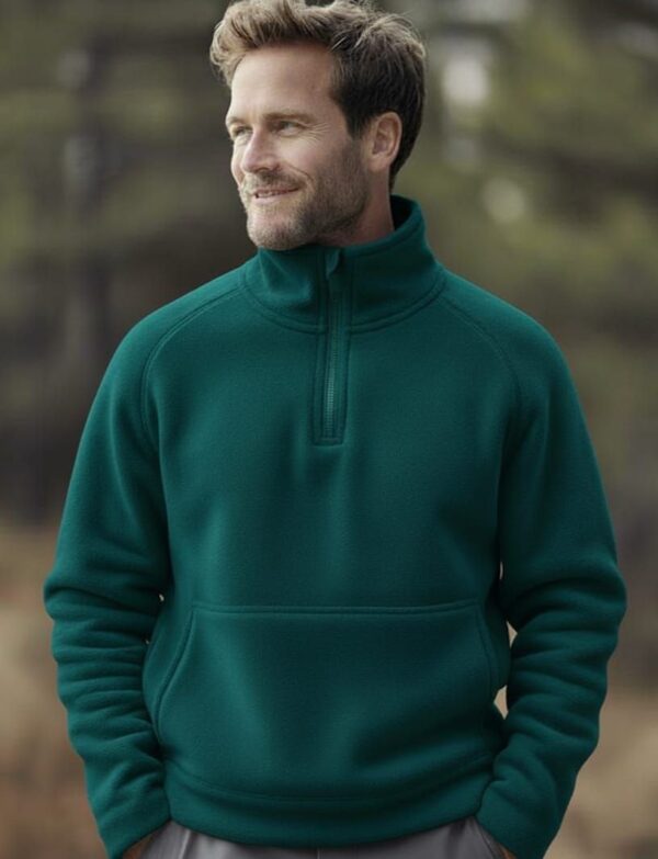 تيشرت رجالى بربع سوستة من الصوف الفيليس