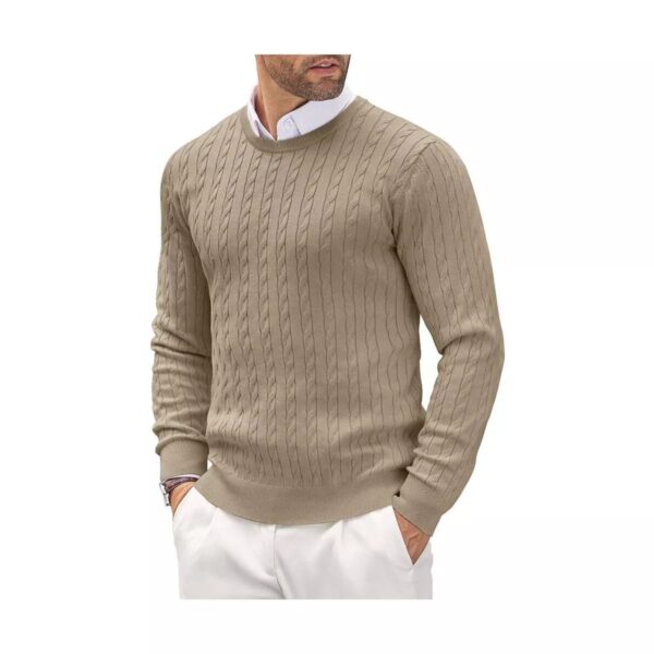 بوكليت ذو نقشة كلاسيكية من مزيج الصوف الفاخر