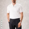 Classic Zip Knit Polo