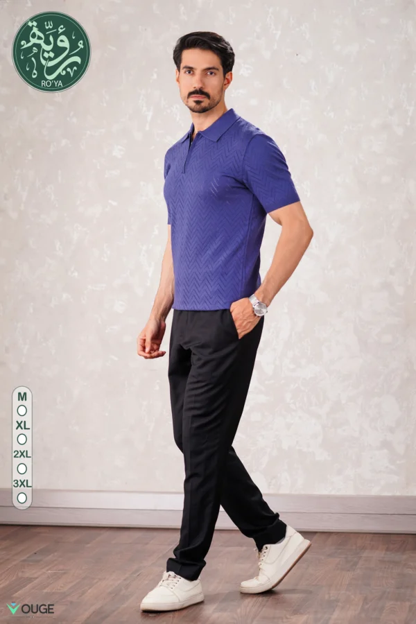 Classic Zip Knit Polo