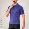 Classic Zip Knit Polo