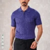 Classic Zip Knit Polo