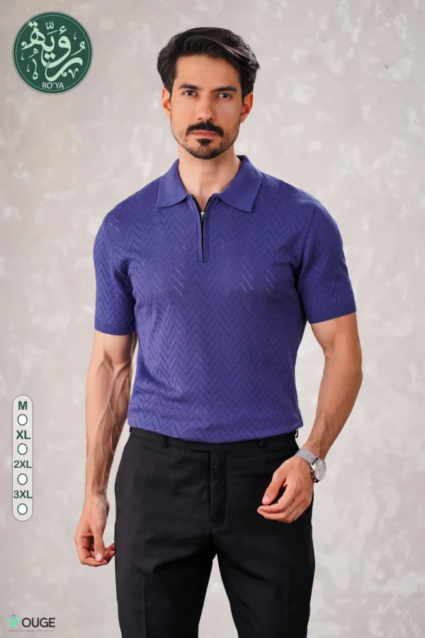Classic Zip Knit Polo