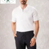 Classic Zip Knit Polo